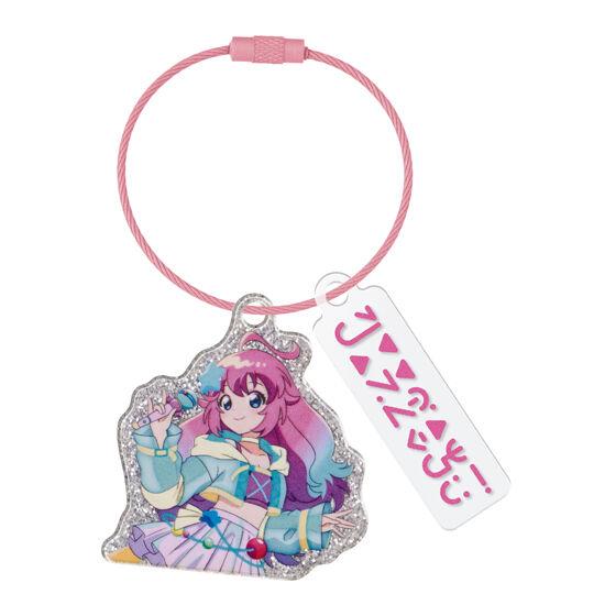 Magical Sisters Lulu Lily Wire Acrylic Charm