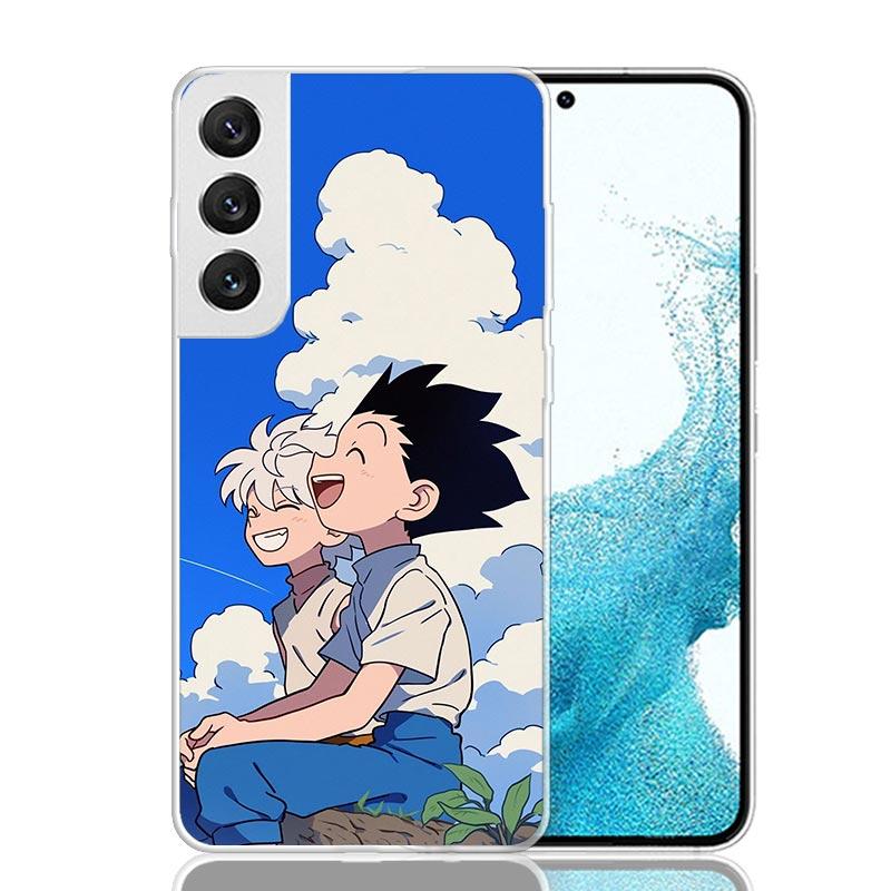Huner X-Hunters Cute Phone Case For Samsung Galaxy S26 S25 Edge S24 S23 FE S22 Ultra S21 Plus S20 + Fundas Cover Coque Galaxy S2
