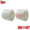 Window Insulation for Winter Weather Sealing Tape Residue Free Clear Window Draft Isolation Sealing Film Tape for Doors Windows
