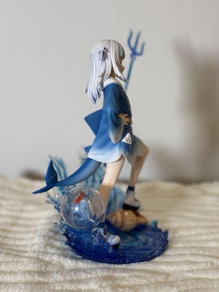 [USED] Opened Hololive Gawl Gura 1/7 scale figure by Design Coco