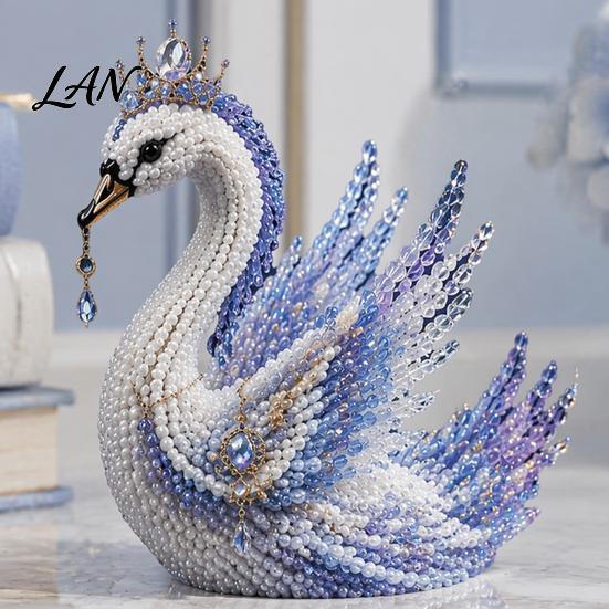 Kit di perline per animali Kit per creare, Disegni carini con stelle e luna, Kit fai-da-te con perline luna e stelle per principianti, Adulti Decorazione per la casa Set regalo fatto a mano