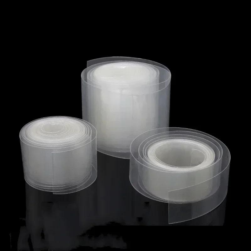 5Meter Thick Heat Shrink Film PVC Lithium Battery Electronic Product Protect Packaging Bag Thickened Plastic Parts Storage