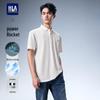 HLA Men's Aerospace Series Cooling Polo Shirt