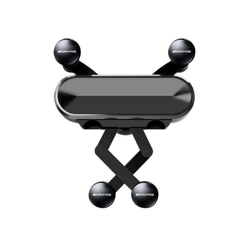 Gravity Car Phone Holder for Car Phone Holder Air Vent Clip Car Styling For Mercedes Benz AMG GLE GLS GLC CLA GLB ML C500 C200 C300 W204 W206 W205