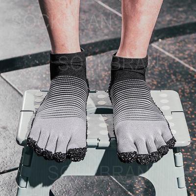 Unisex Lightweight Breathable Canvas Five-Toe Socks Shoes – Fitness and Sports Plus Size