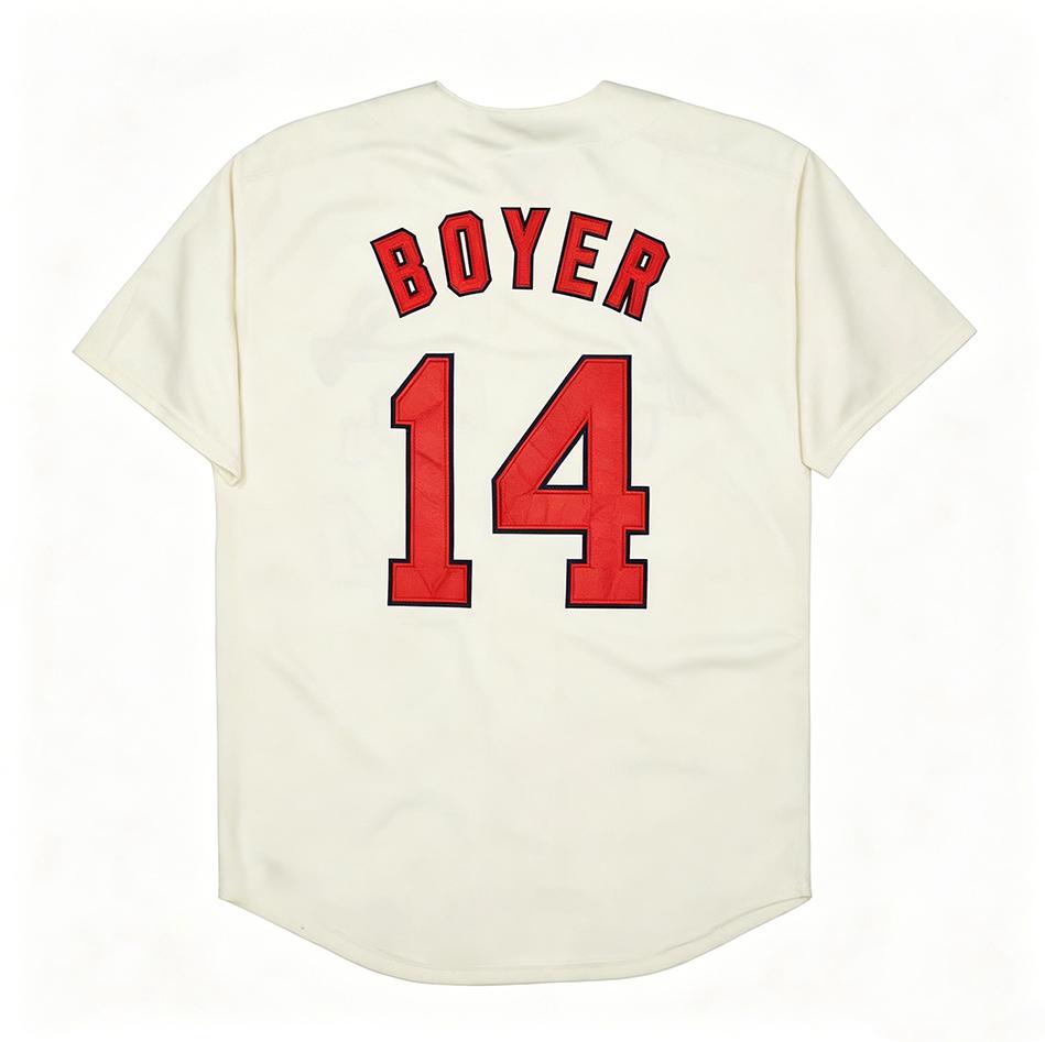 Men's Vintage-Style Stitched Baseball Jerseys 1 Ozzie Smith 6 Stan 9 Roger Maris 20 Lou Brock 45 Bob Gibson S-3XL