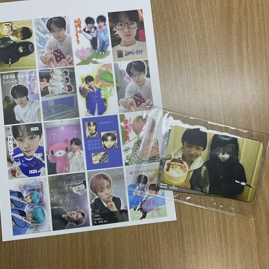 

Ncity Wish Purikura Sticker Photo Card Nct Wish Unofficial Goods