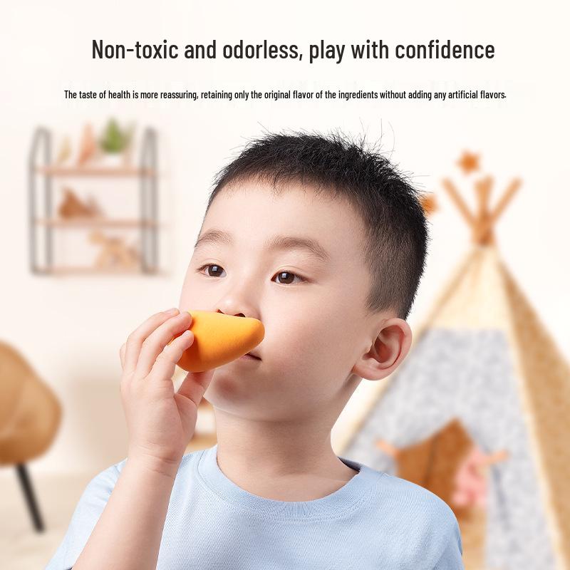 Eco-Friendly Children's Clay: 24-Color Super Light Plasticine for DIY Crafts