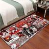 Genshin Impact Diluc Bathroom Mat Kids Room Bedroom Decoration Balcony Anti-Slip Doormat Living Room Welcome Rug