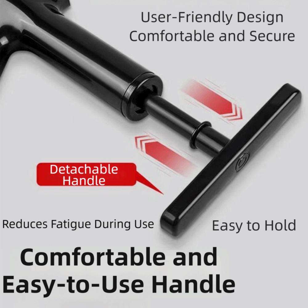 High Pressure Drain Unclogging Device Pipe Plunger Dredge Clog Remover  Kitchen Sink