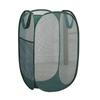 Laundry Basket Breathable Mesh Foldable Storage Bag With Handle Easy Carrying Large Capacity Dirty Clothes Hamper Storage Basket
