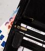 Men's vertical wallet with zippered compartment - Rovicky