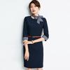 Kaseye Professional Mid-Sleeve Work Dress