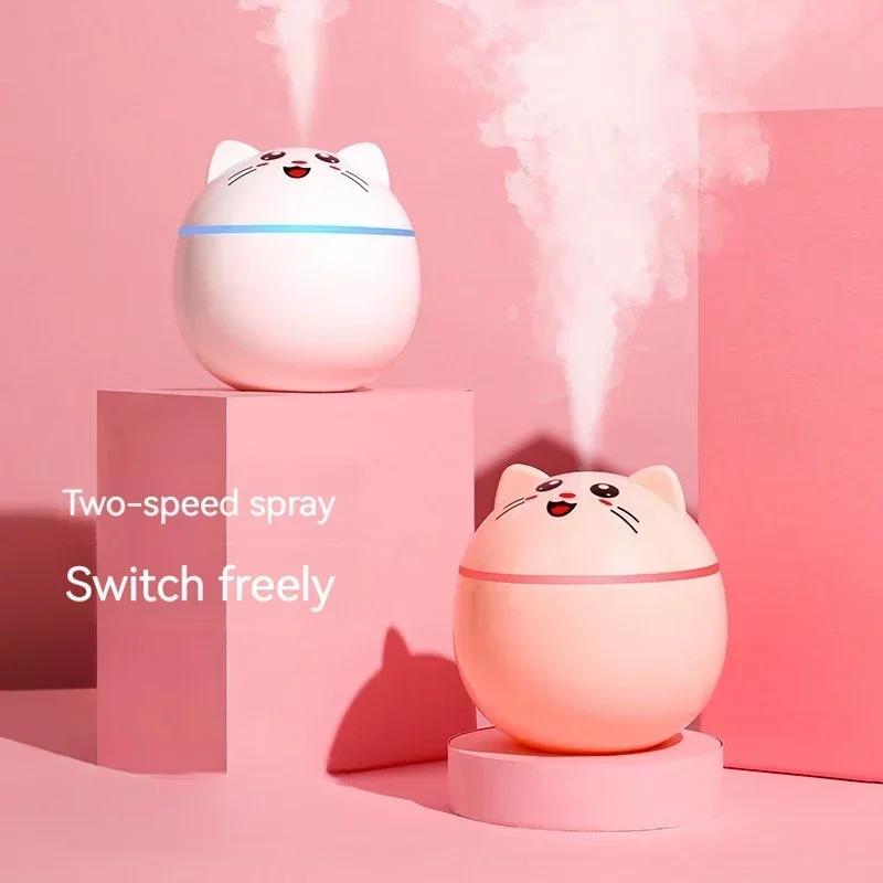 

Увлажнитель Lucky Cat Mini Small USB Home Office Car Беременные женщины Маленький ребенок Увлажнение Бесшумный Большой Распылитель Essential Home Office