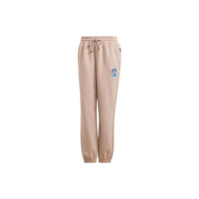 Originals Holiday Sweat Joggers Breathable Knit Women Bottoms Pink Brown IT1744