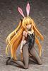 To LOVEru Darkness Golden Darkness Bunny Scale PVC Painted Complete Figure -Trouble- Ver. 1/4