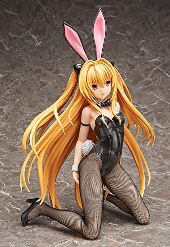 To LOVEru Darkness Golden Darkness Bunny Scale PVC Painted Complete Figure -Trouble- Ver. 1/4