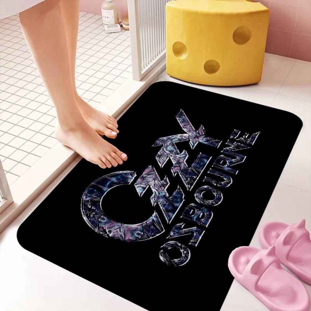 Rock O-OzzyS Osbourne Band Hallway Carpet INS Style Soft Bedroom Floor House Laundry Room Mat Anti-skid Bedside Area Rugs