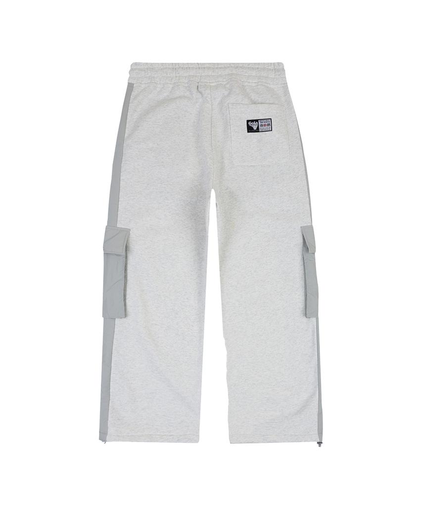 Gola Fabric Mixed Sweat Pants [Oatmeal]