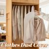 Kleidersack Kleidung Staubschutz für Schrankaufbewahrung Kunststoff Designer Kleiderhüllen Haushalt Mantel Anzug Abdeckung Hängende Kleidersack