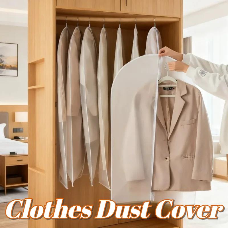 Kleidersack Kleidung Staubschutz für Schrankaufbewahrung Kunststoff Designer Kleiderhüllen Haushalt Mantel Anzug Abdeckung Hängende Kleidersack