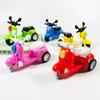 Geburtstagsgeschenke Simulationsmotorradmodell Mini-Motorrad Rückziehauto Kinder Trägheitsauto Jungen Spielzeug