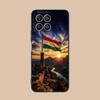 Kurdistan Flag Matte TPU Mobile Phone Case for Honor 90 80 70 60 50 30 20 10 9 8 7 Pro S SE Lite 5G Colorful Printing Cover