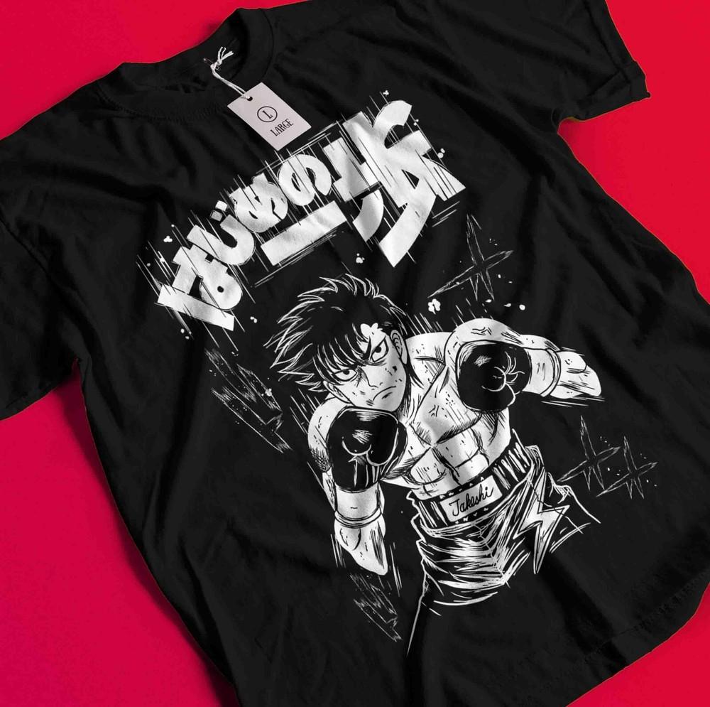 

Hajime No Ippo T-Shirt Makunouchi Shirt Mamoru Ichiro Miyata Tshirt Ryo Mashiba BB1016 3XL