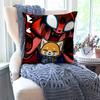 Cartoon Cute A-Aggretsuko Pillow Case Square Pillow Bedroom Sofa Leisure Comfort Cushion Car Living Room Home Decoration 40X40