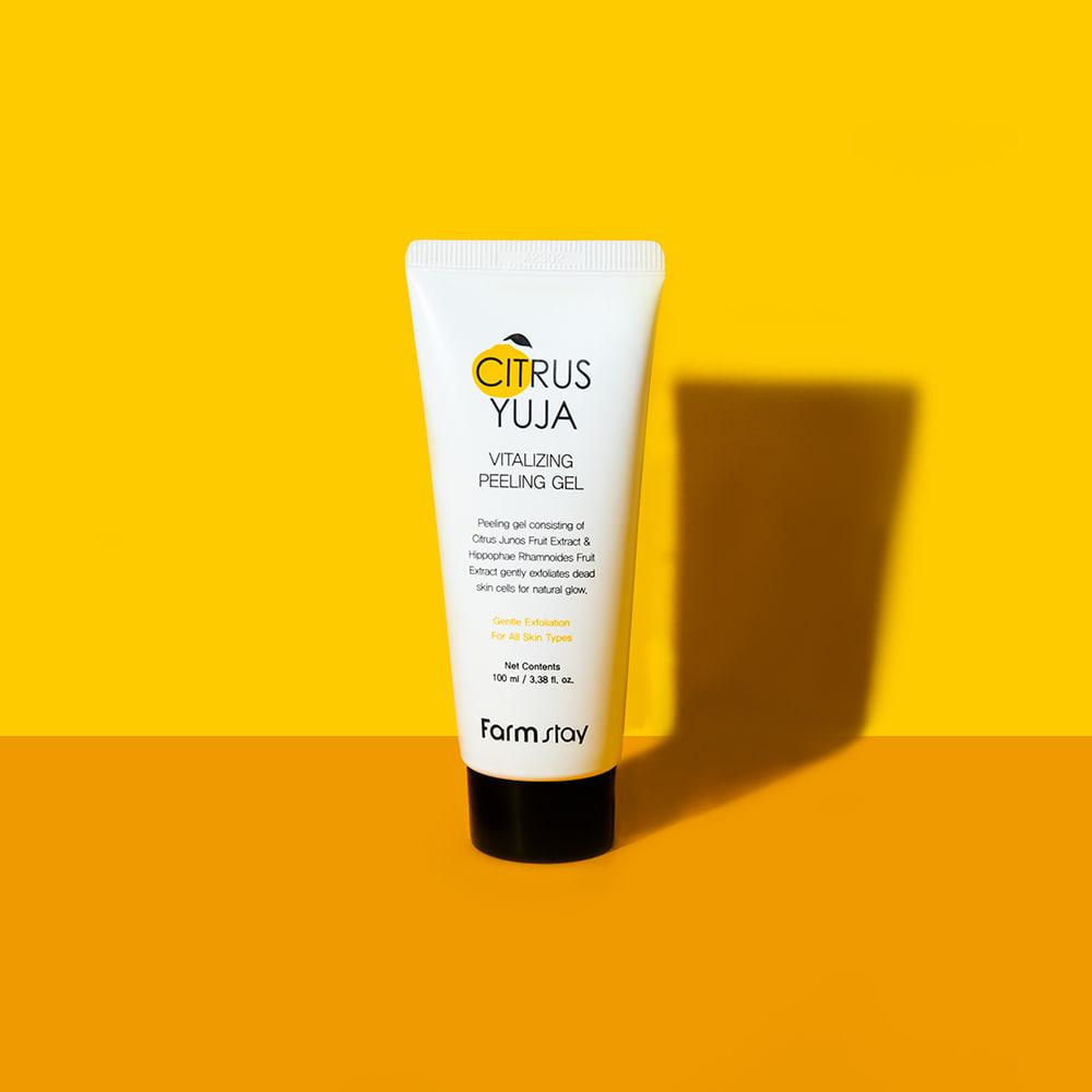 Farm Stay Citrus Yuzu Vitalizing Peeling Gel