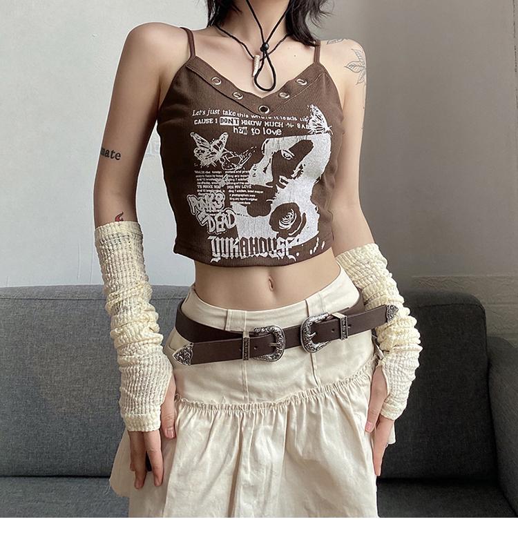 Damen 2023 Schwarzes Gestricktes Schlankmachendes Tanktop Basisschicht