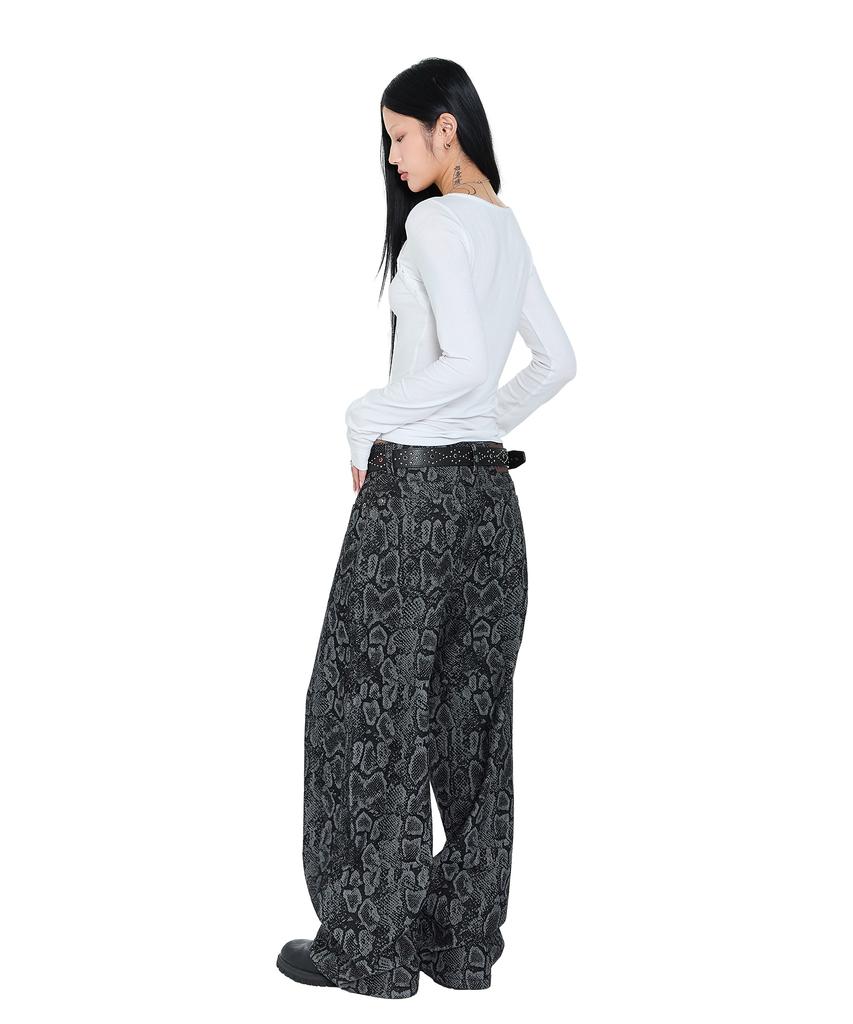 AAKAM Layered Long Sleeve (White)