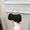 Autumn New Style Evening Party Clutch Gentle Ladylike High-end Light Luxury Niche Evening Dress Bag Single Shoulder Bag Women