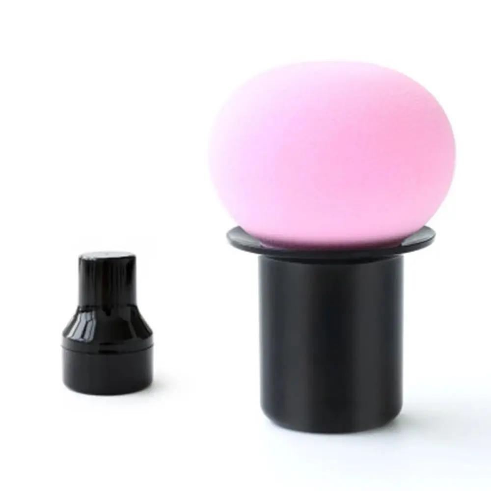 New Mushroom head Makeup Brushes Powder Puff Beauty Cosmetic Sponge With Handle Women Fashion Professional Makeup Tools