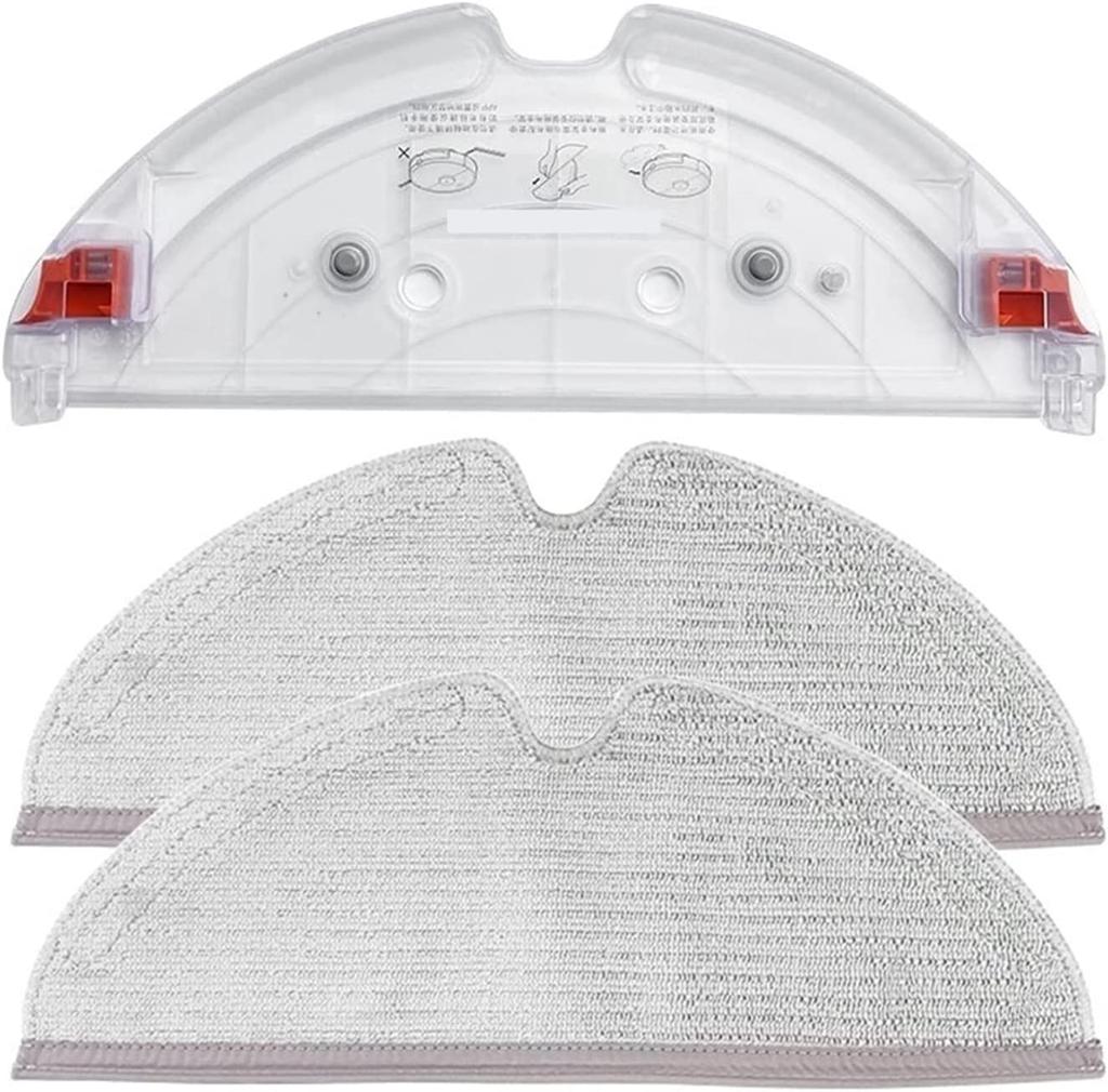 New Water Tank Tray Mops for Xiaomi Roborock S5 MAX/ S6 MaxV  S55MAX Vacuum Cleaner Replacement Parts