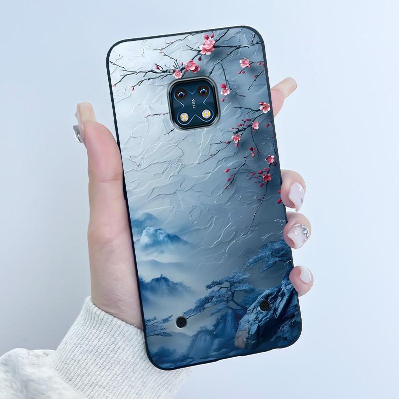 Cute Case For Nokia XR20 Coque Capa Printing Shell Protective Cover Soft Silicone Cartoon Phone Casing Fundas