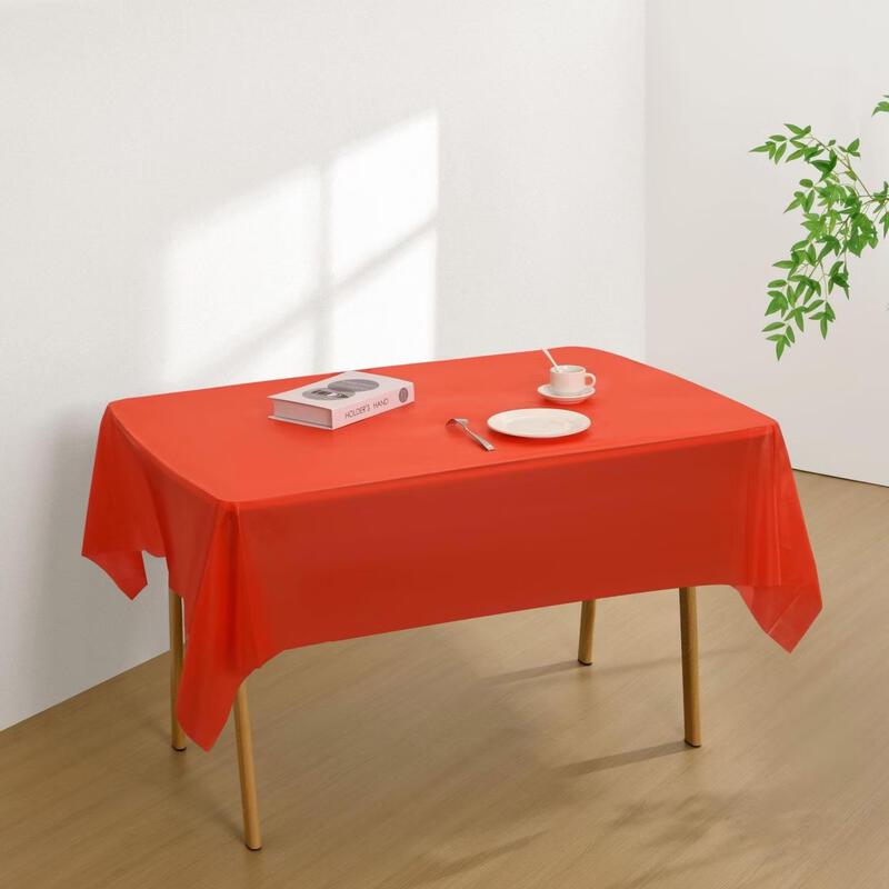 Chu Yi Ba Disposable Solid Color Party Tablecloth