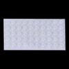 50Pcs Door Stops Stopper Silicone Cabinet Adhesive Bumper Damper Buffer Pad
