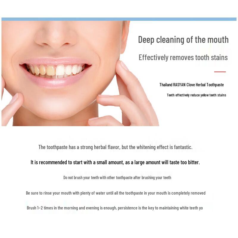 Mediviz Rasyan Clove Whitening Toothpaste