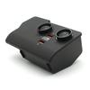 Для VW Golf 5 Golf 6 Eos MK5 Jetta Scirocco Автомобільний Зарядний Пристрій Прикурювач USB Розгалужувач Один На Два Швидка Зарядка