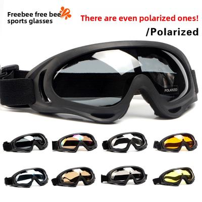 X400 Brýle Větruodolné Brýle Taktické Brýle Terénní Brýle Lyžařské Brýle Polarizační Venkovní Jízdní Brýle