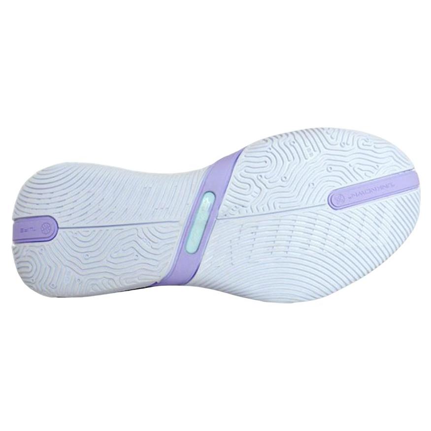 New 361° AG3 Basketball Shoes Men Low Top White Pink 572311106-1