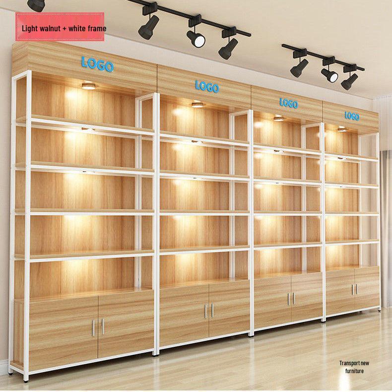 Multi-Layer Gondola Display Rack for Convenience Stores and Supermarkets