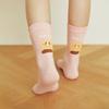 Kakaopeulenjeu Daily Socks Melange Pink_Chunsik