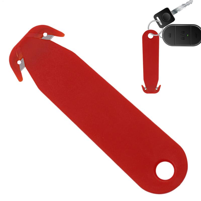 Double-edged Safety Box Cutter Blade Multi Tool Film Cutting Art Paper Cutter Double-Edged Safety Box Cutter Blade Multi Tool