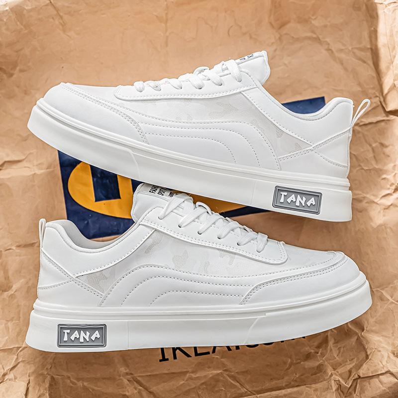 Spring Autumn New Luxury Men's Sneakers Youth Casual Board Shoes Soft Bottom Comfortable Breathable Sports Running Shoes