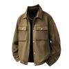 Autumn and winter new jacket men's business casual lapel versatile thin top trendy men's coat