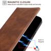 Leather Phone Case for Samsung Galaxy F34 F52 F14 F04 F54 F62 F12 F41 Xcover 7 6 5 Flip Cover Card Slots Magnetic Wallet Case