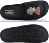 Skechers x Snoop Dogg - Hyper Slide Dr. Bombay - Herren Badelatschen Pantoletten 251015-BBK ORIGINAL