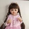KEIUMI 55cm Reborn Babypuppen sehen aus wie Prinzessinnen, Vollvinyl, können gebadet werden, Puppe, Neugeborenes Mädchen, Spielkameraden, Weihnachts- und Geburtstagsgeschenke